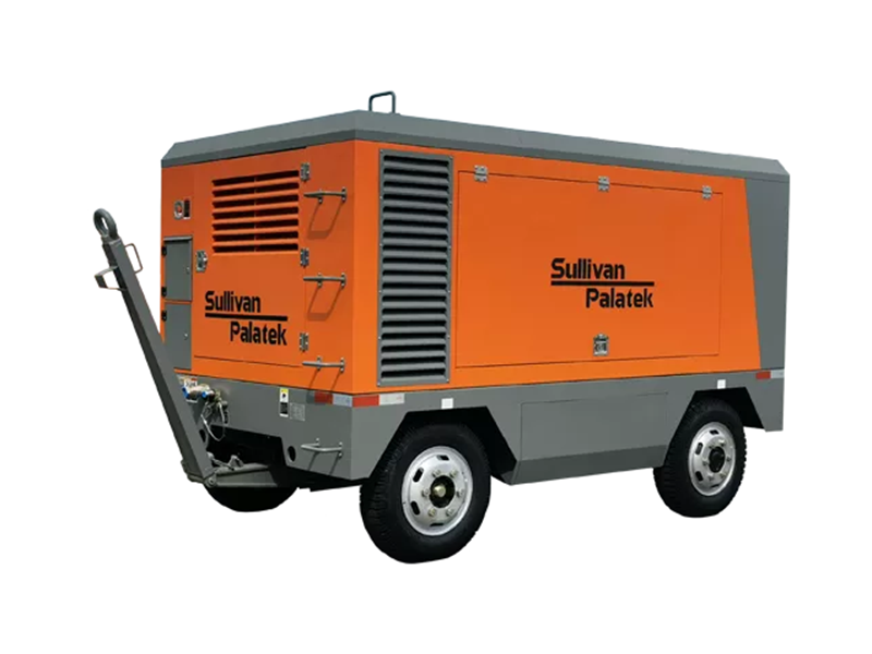 中型移動空壓機 550-1050CFM