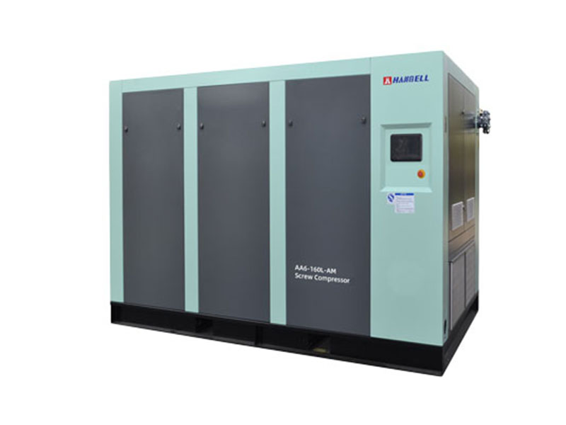 Hanbell D系列雙段螺桿式空氣壓縮機