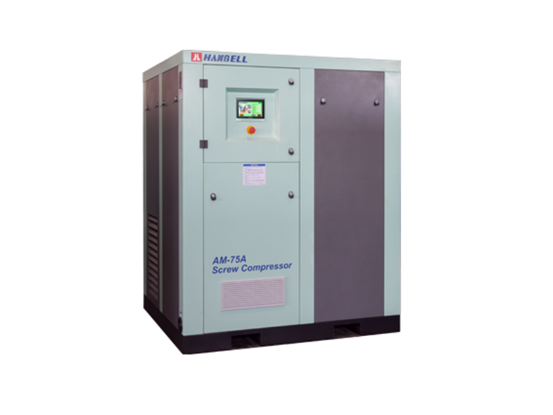 Hanbell AM一體式油冷單段永磁空氣壓縮機(jī)
