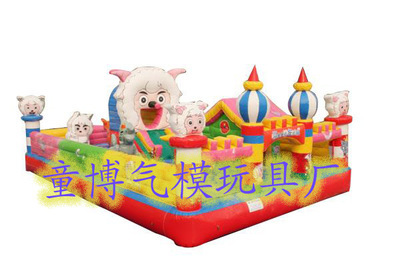 【充氣城堡】價格,廠家,圖片,充氣玩具,項城市千佛閣童博氣模玩具廠-