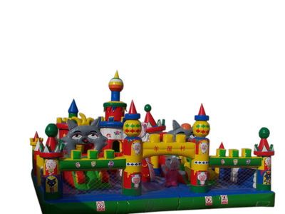 【氣模玩具】?jī)r(jià)格,廠家,圖片,淘氣堡,項(xiàng)城市千佛閣擁軍華樂(lè)氣模玩具廠-