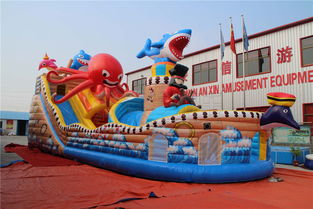 新款充氣城堡價格是多少