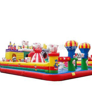 項城蓮花愛童氣模玩具廠 打造高品質氣模玩具，為兒童帶來無限歡樂