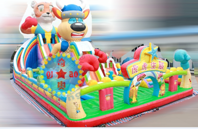 虎虎生威 奇奧氣模玩具，寓教于樂的新體驗