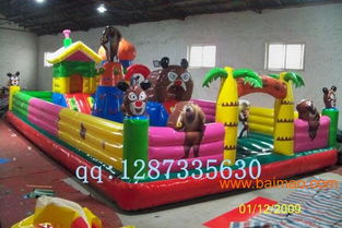 大型氣模玩具與充氣城堡選購指南 從兒童小型到大型，價格與廠家全解析